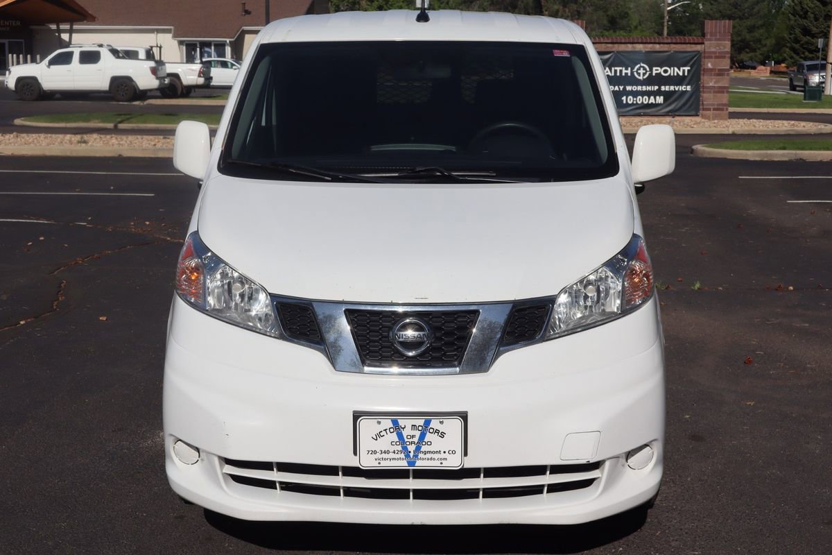 Used 2020 Nissan NV200 SV w/ Back Door Glass Package FWD image 12