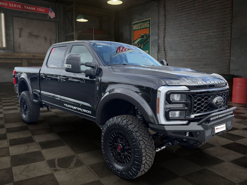 New 2026 Ford F250 Lariat w/ Black Appearance Package image 2
