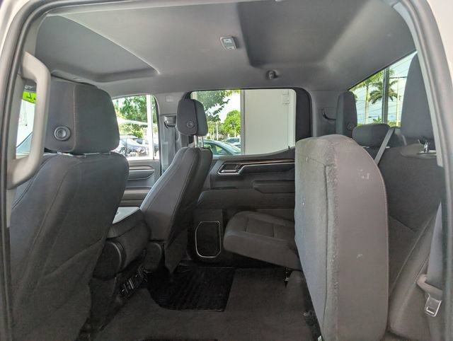 Certified 2022 Chevrolet Silverado 1500 LT RWD image 8