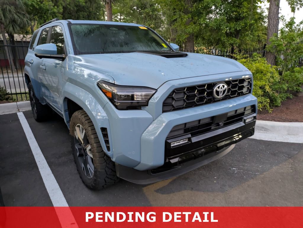 Certified 2025 Toyota 4Runner TRD Sport Premium