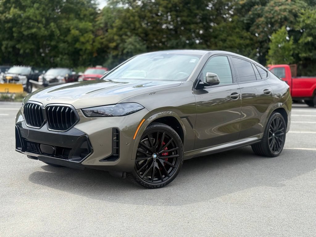 Certified 2026 BMW X6 xDrive40i w/ Climate Comfort Package