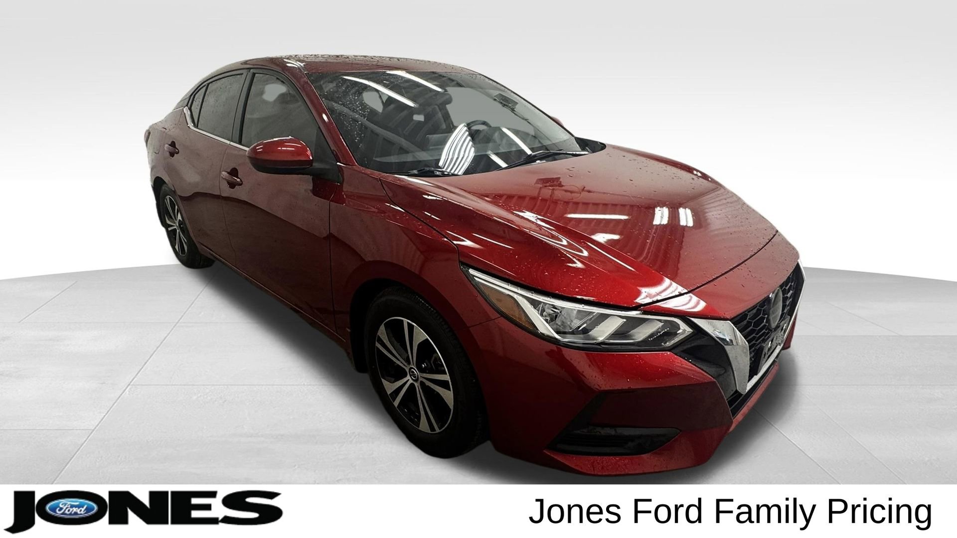 Used 2021 Nissan Sentra SV image 1