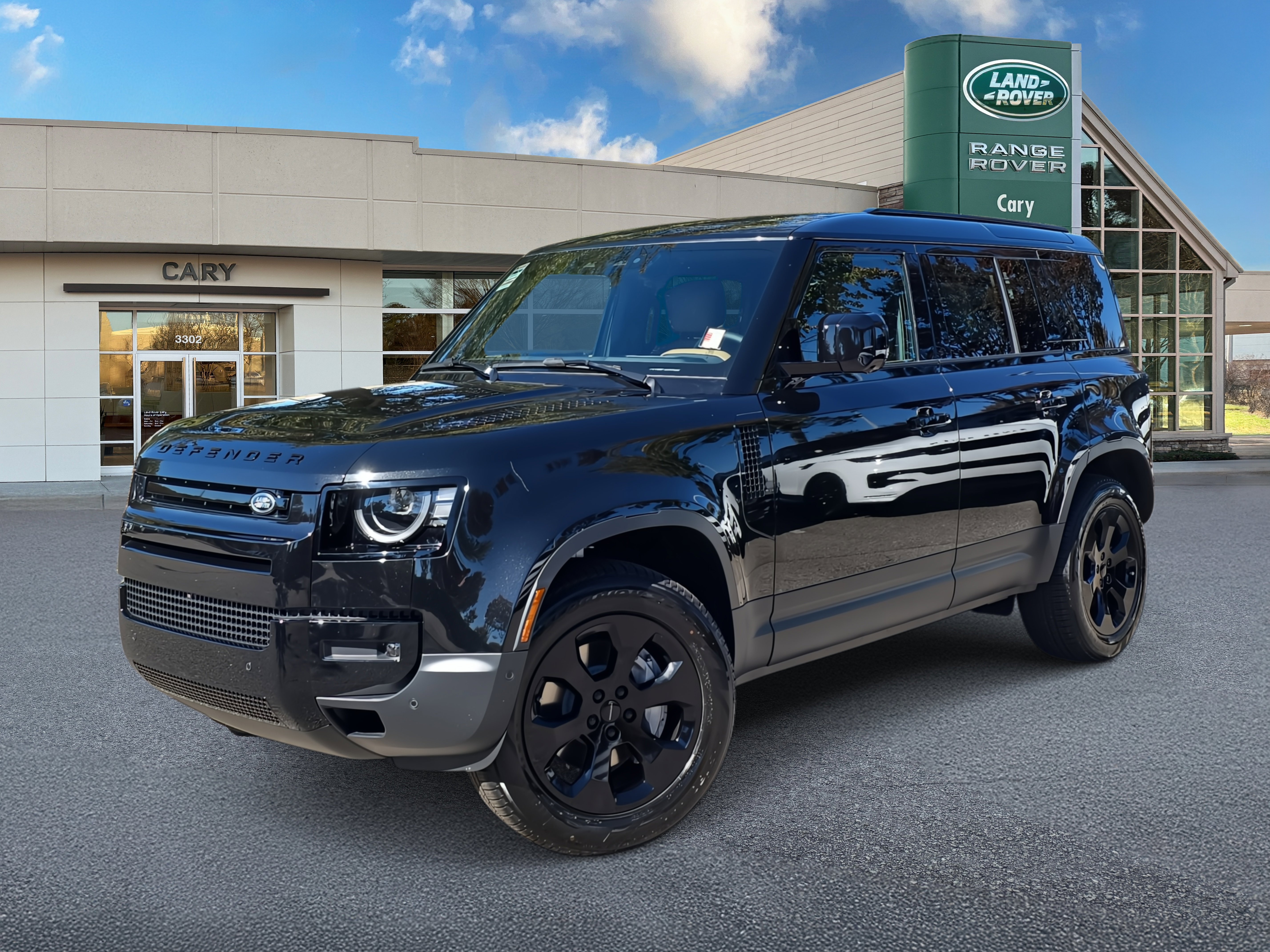 New 2026 Land Rover Defender 110 S video 1