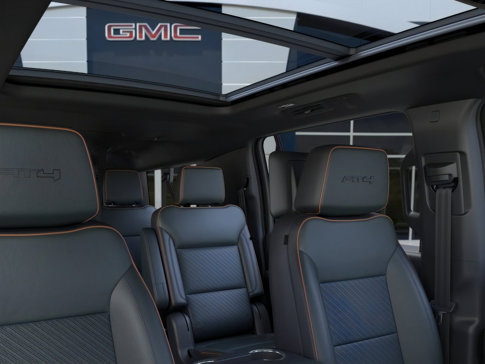 New 2026 GMC Yukon XL AT4 w/ AT4 Premium Plus Package AWD/4WD image 24