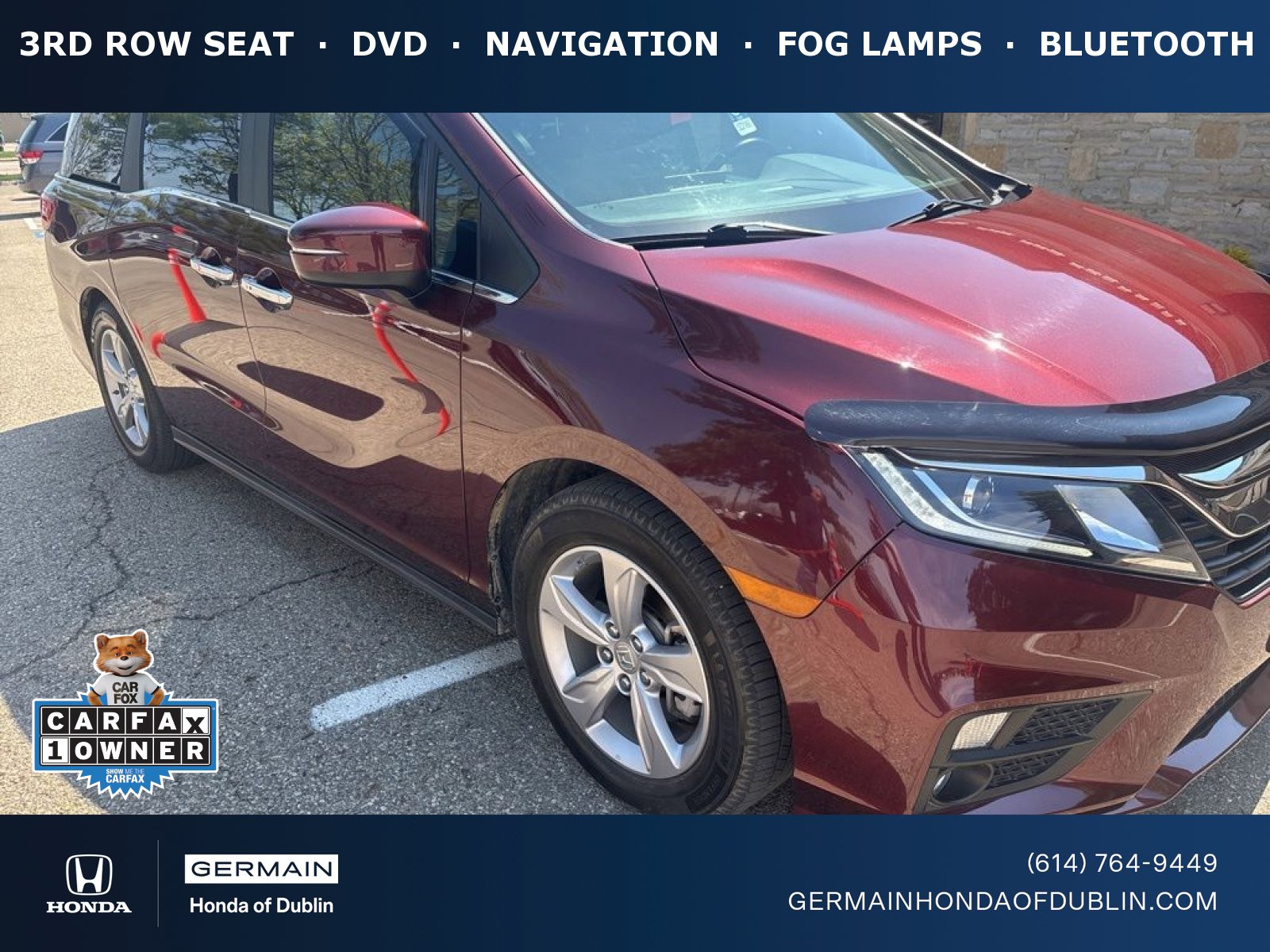 Used 2020 Honda Odyssey EX-L image 1