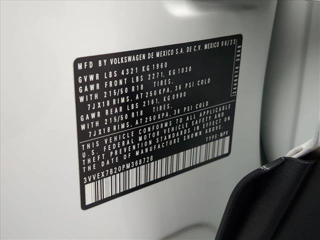 Used 2023 Volkswagen Taos SE image 23