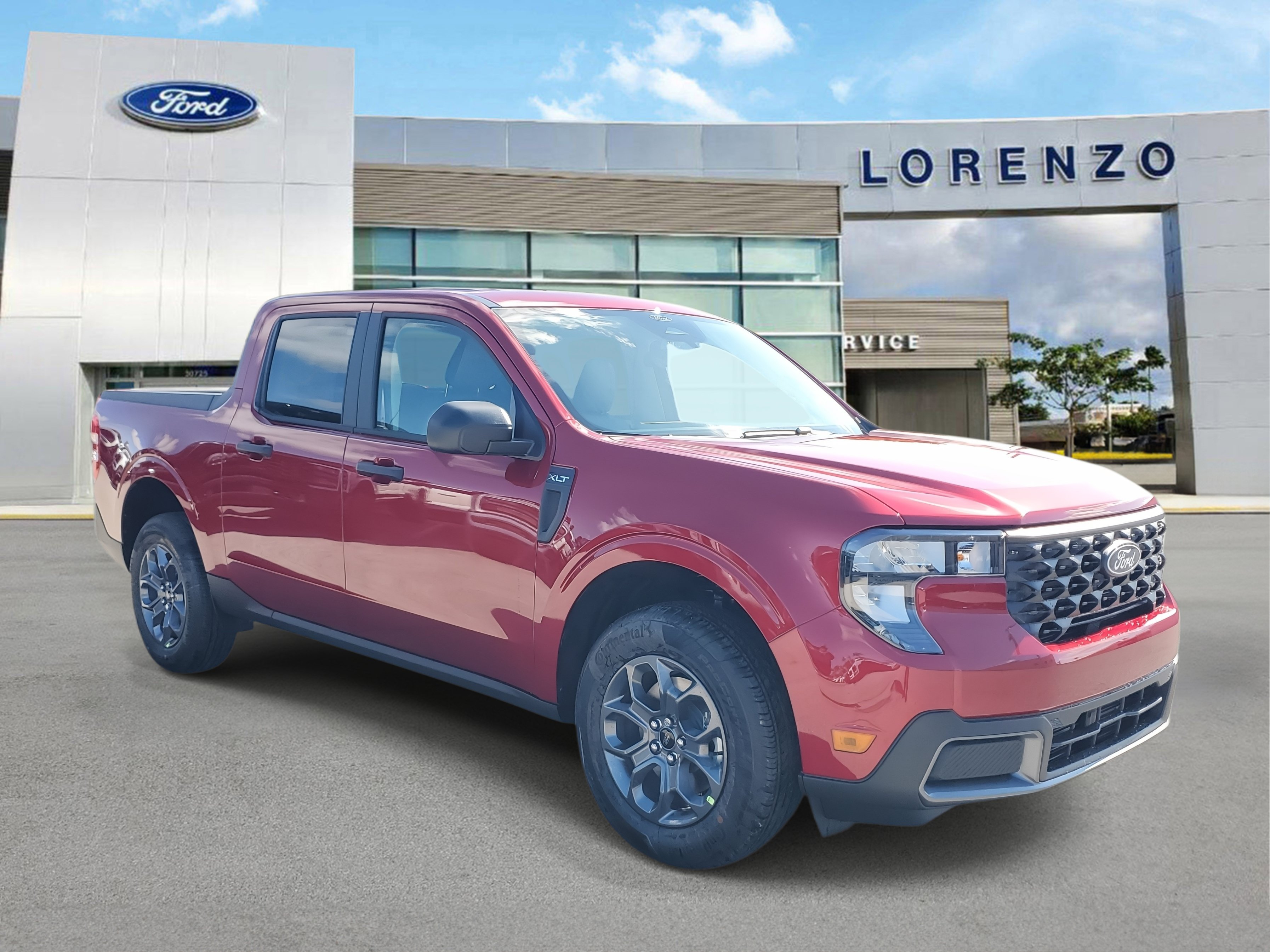 New 2026 Ford Maverick XLT AWD/4WD image 3
