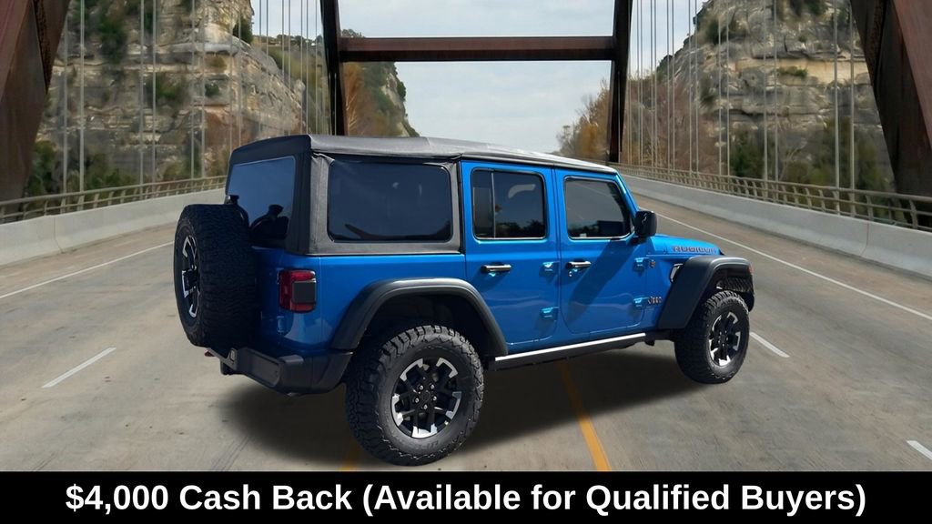 New 2026 Jeep Wrangler Unlimited Rubicon w/ Safety Group AWD/4WD image 11