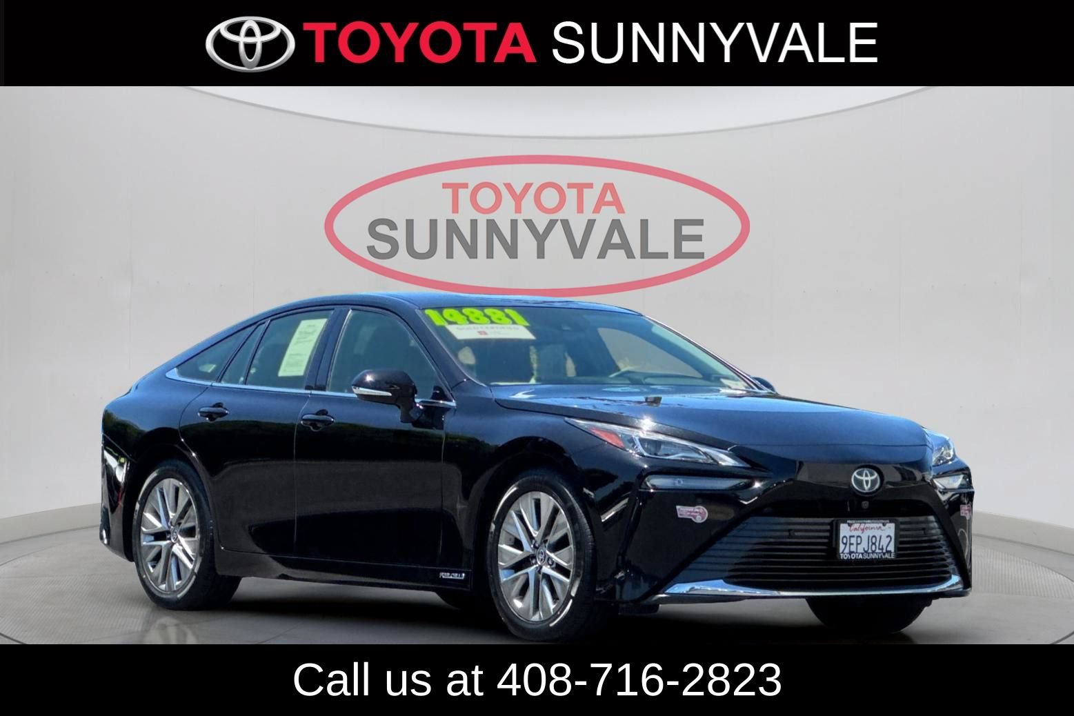 Certified 2022 Toyota Mirai w/ Advanced Technology Package RWD image 10