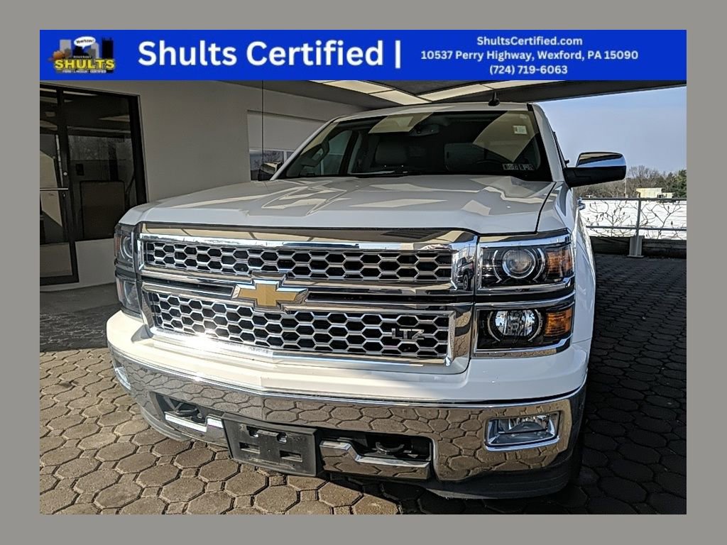 Used 2015 Chevrolet Silverado 1500 LTZ