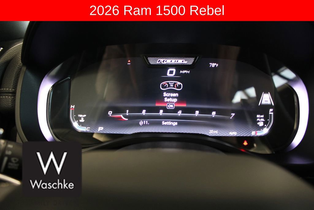 New 2026 RAM 1500 Rebel w/ G/T Package image 55