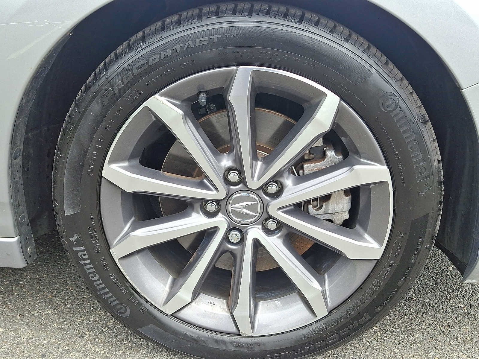 Certified 2024 Acura Integra FWD image 8