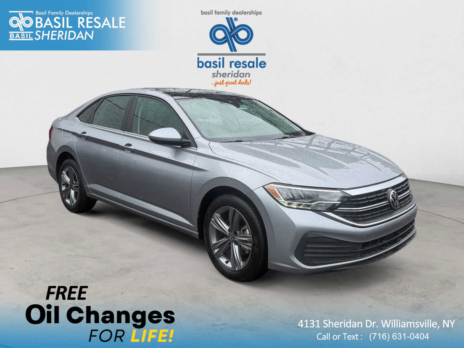 Used 2024 Volkswagen Jetta SE w/ Panoramic Sunroof Package FWD image 1
