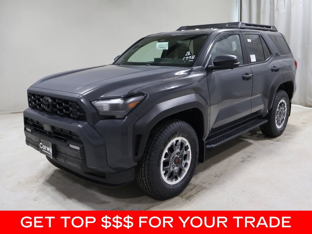 New 2026 Toyota 4Runner TRD Off-Road Premium AWD/4WD image 3