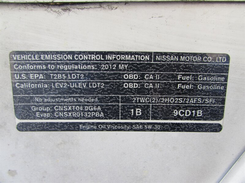 Used 2012 Nissan Frontier SV RWD image 25