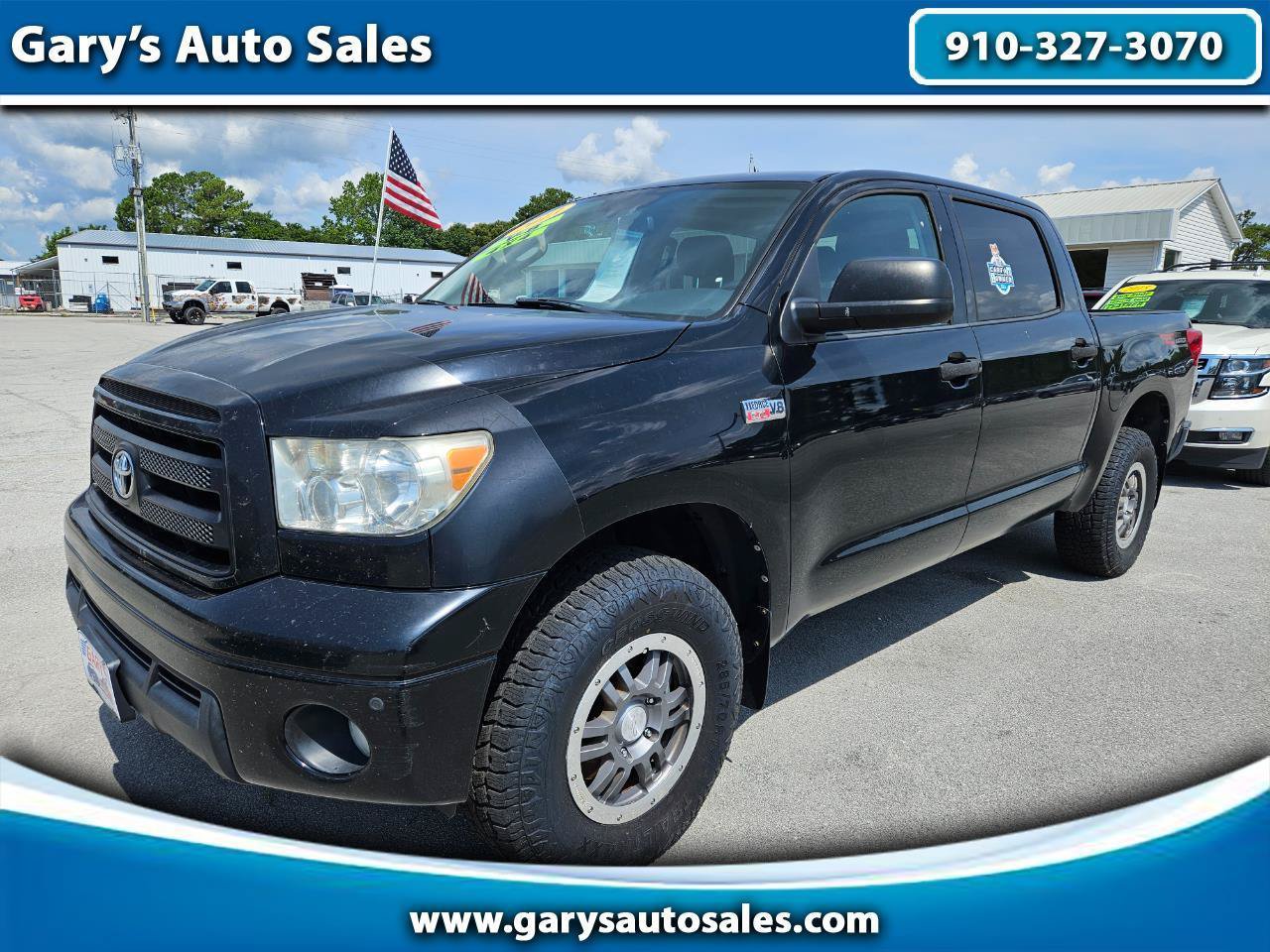 Used 2013 Toyota Tundra 4x4 CrewMax w/ TRD Rock Warrior Pkg
