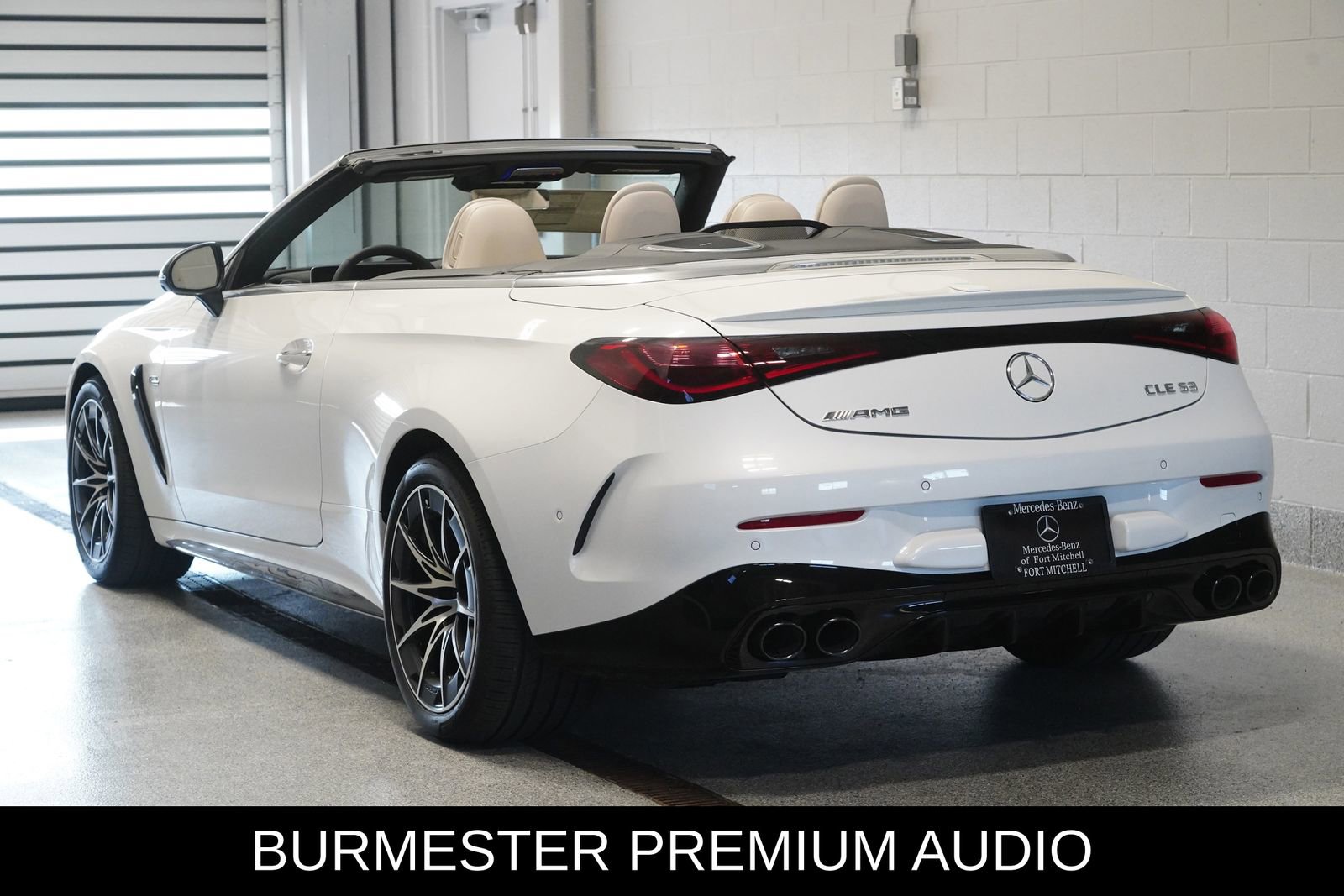 New 2026 Mercedes-Benz CLE 53 AMG 4MATIC Cabriolet image 6