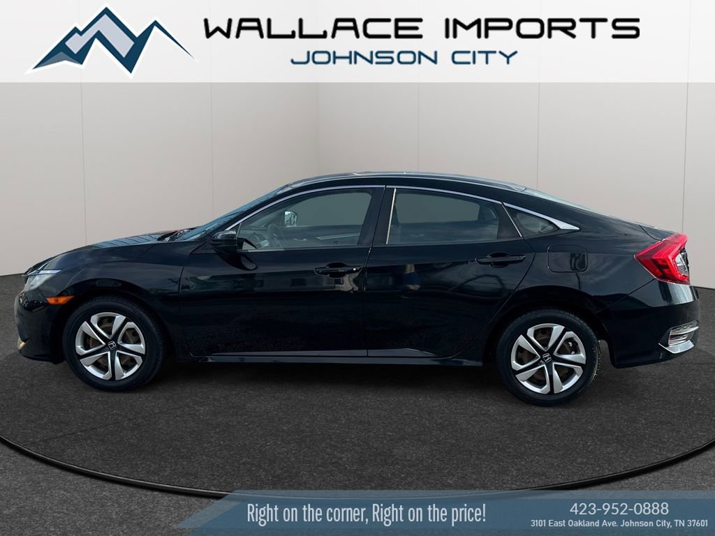 Used 2017 Honda Civic LX