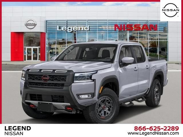 New 2027 Nissan Frontier PRO-4X AWD/4WD image 1