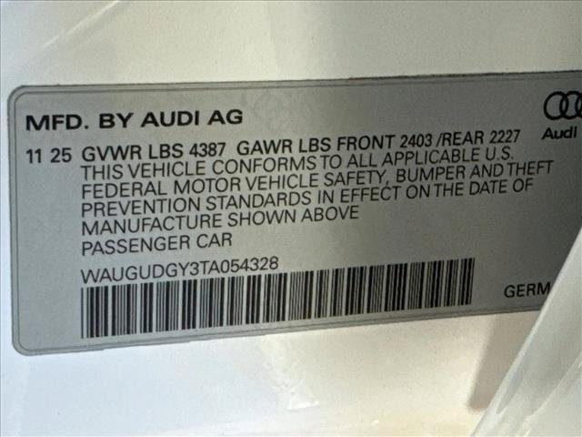 New 2026 Audi A3 2.0T Premium AWD/4WD image 30