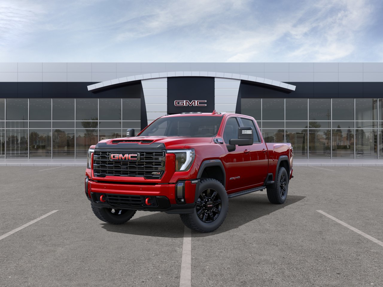 New 2026 GMC Sierra 2500 AT4 w/ AT4 Premium Plus Package AWD/4WD image 8