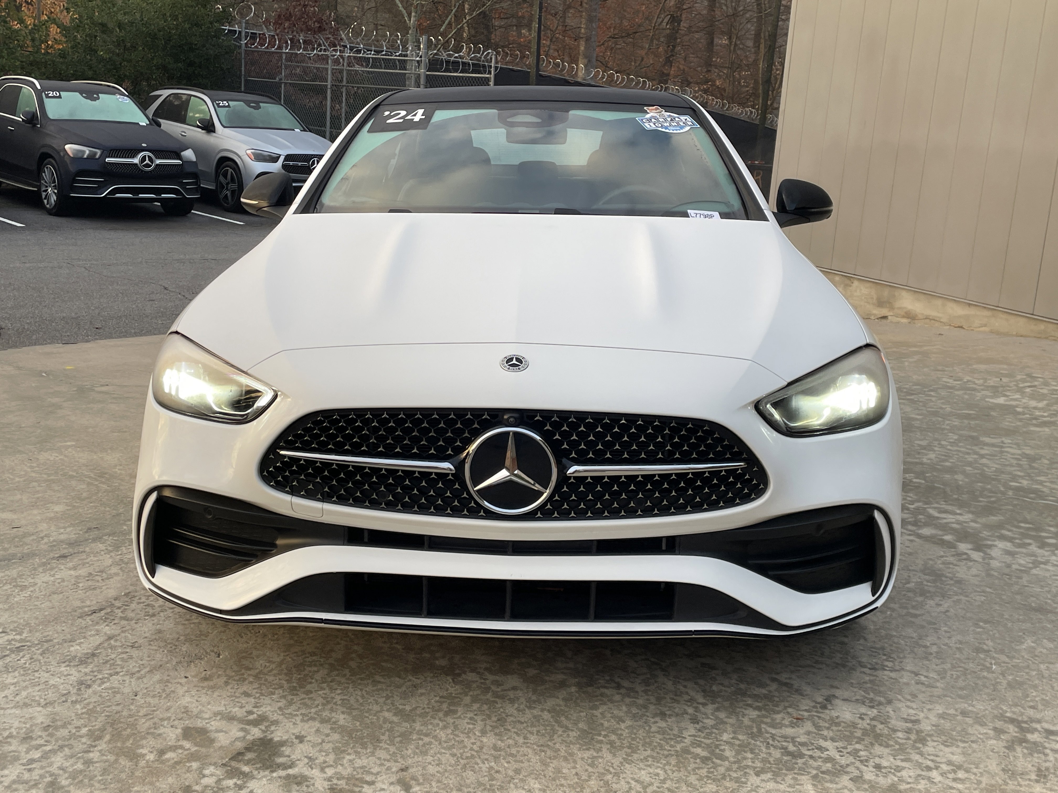 Certified 2024 Mercedes-Benz C 300 Sedan image 3