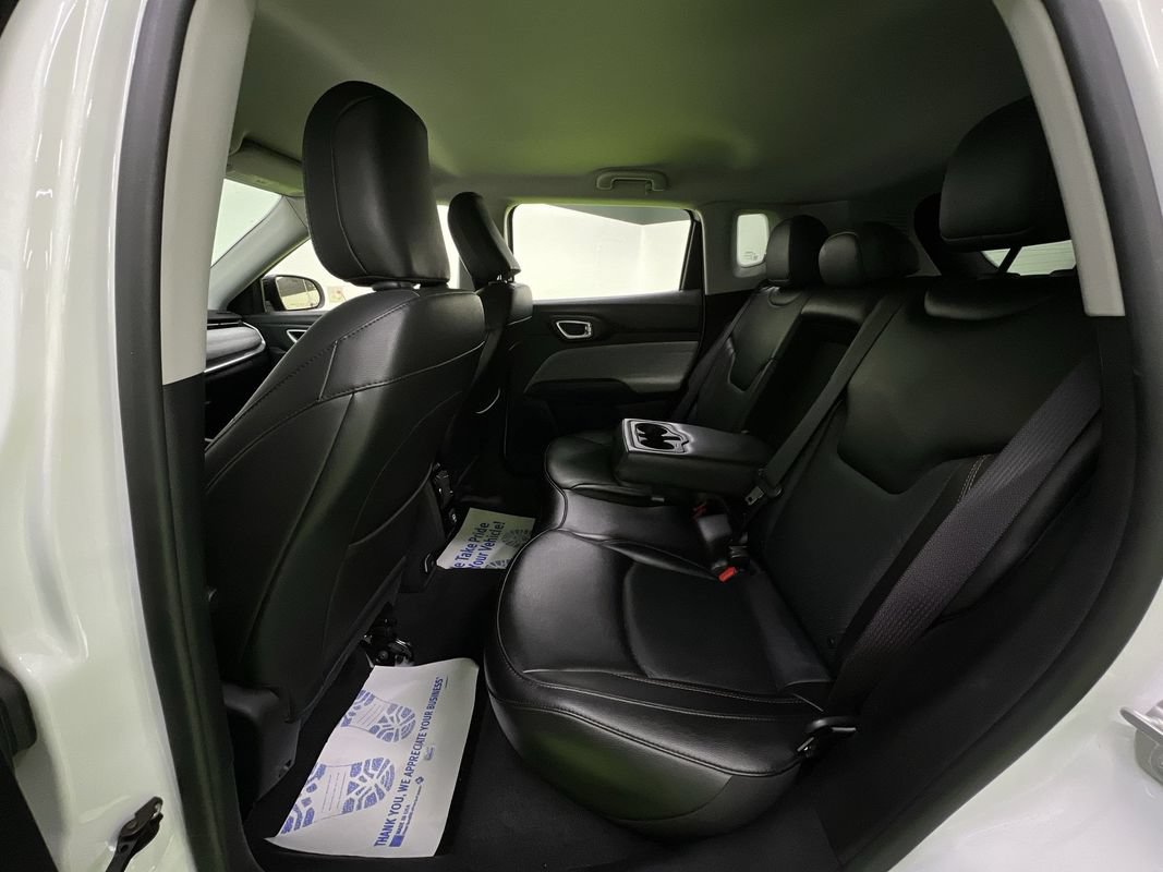 Used 2022 Jeep Compass Latitude AWD/4WD image 27