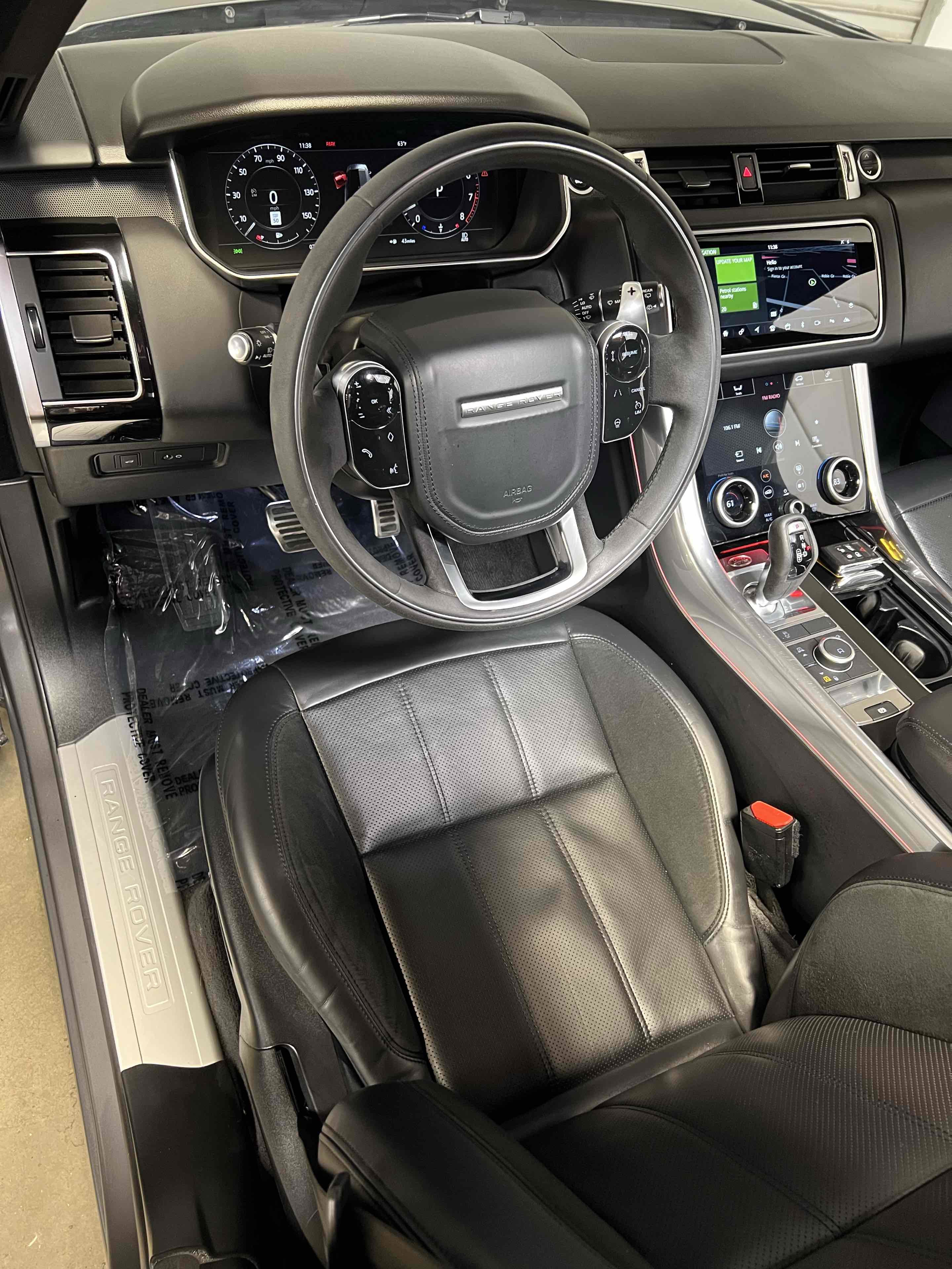 Used 2020 Land Rover Range Rover Sport HST image 84