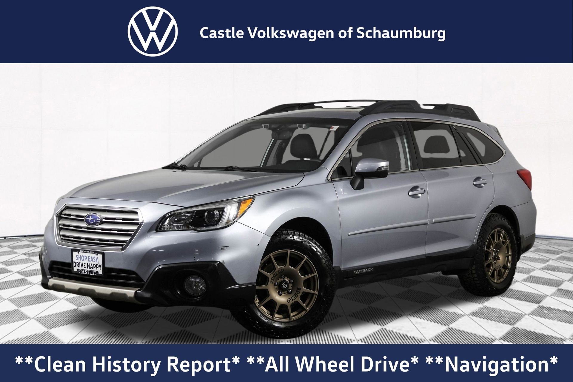 Used 2015 Subaru Outback 2.5i Limited AWD/4WD image 1