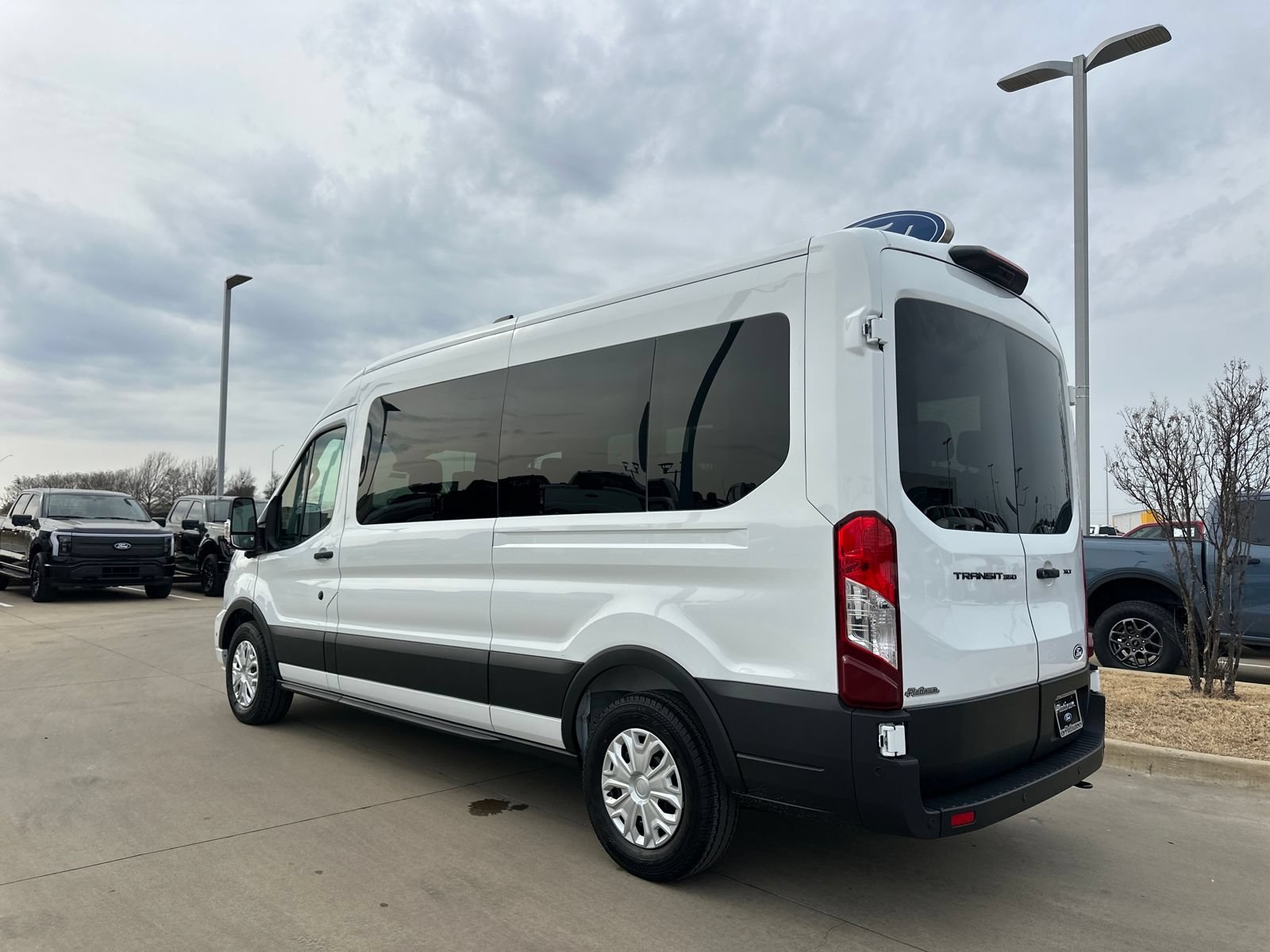 New 2026 Ford Transit 350 XLT RWD image 3