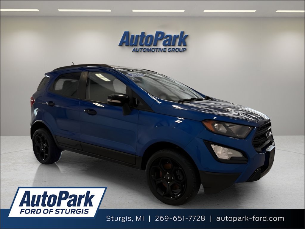 Certified 2021 Ford EcoSport SES