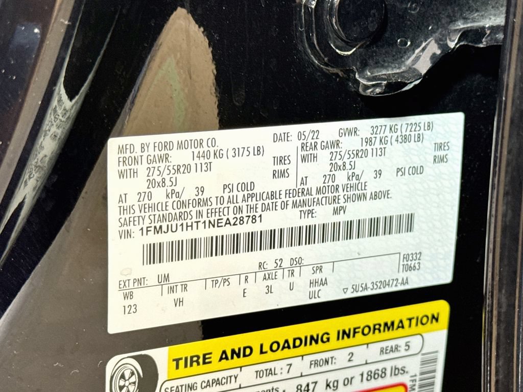 Used 2022 Ford Expedition XLT RWD image 42