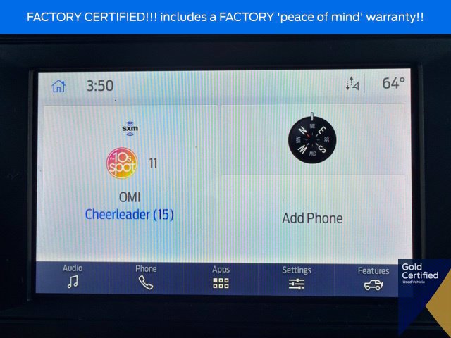 Certified 2022 Ford Bronco Big Bend AWD/4WD image 34