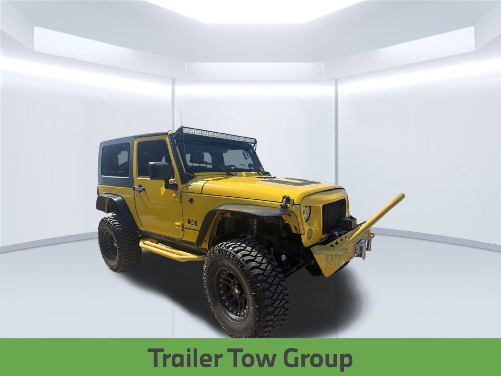 Used 2007 Jeep Wrangler X AWD/4WD image 4