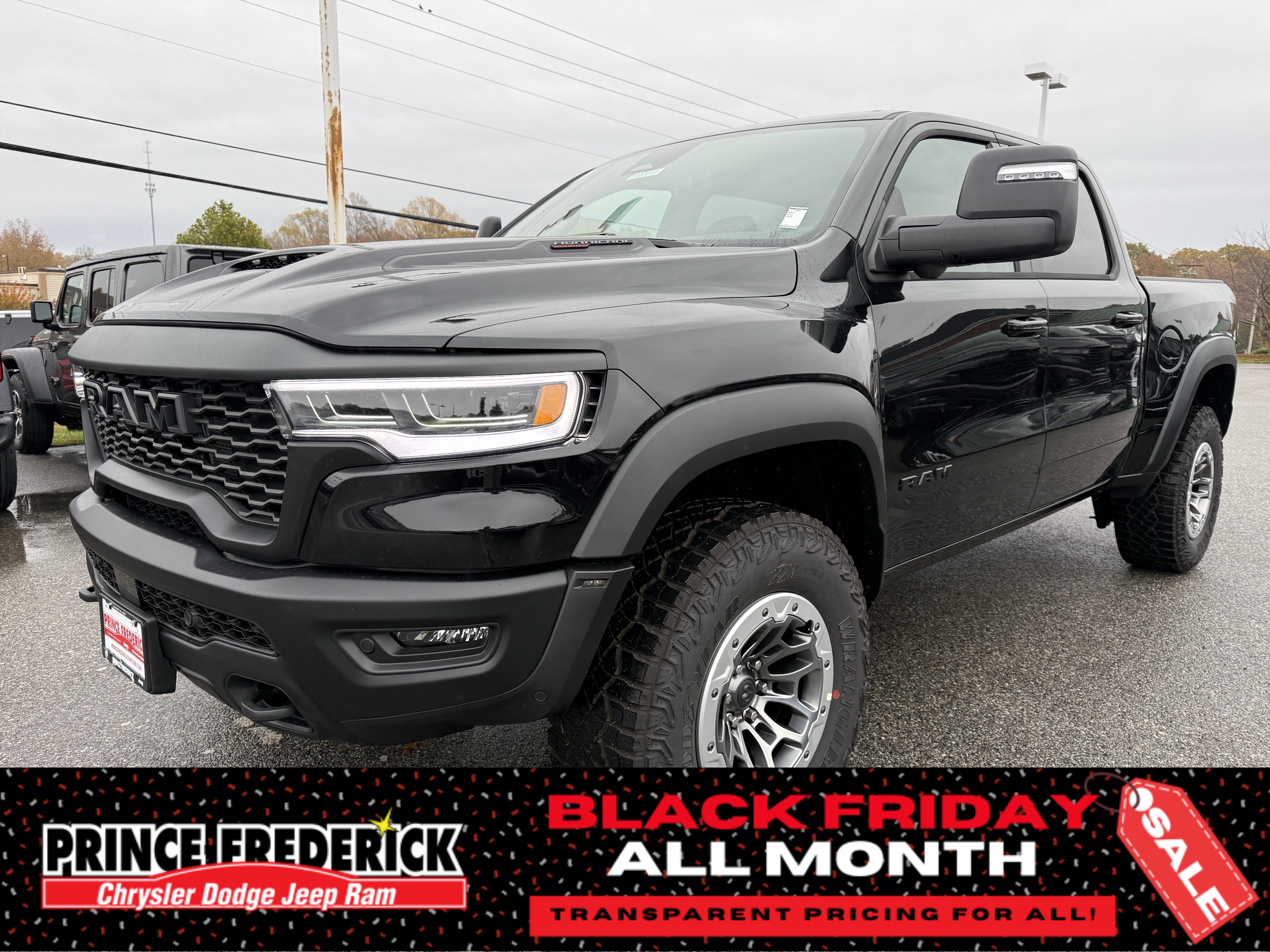 New 2026 RAM 1500 RHO w/ RHO Level 1 Equipment Group image 7