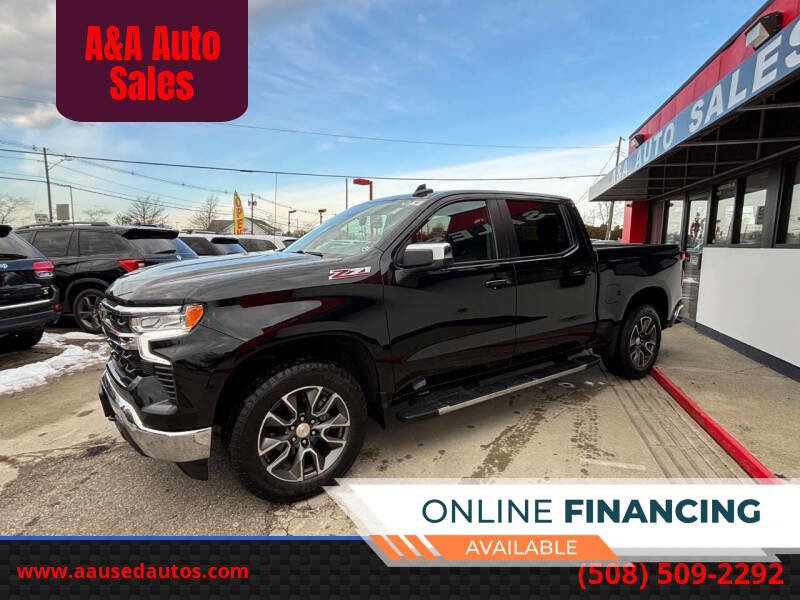 Used 2022 Chevrolet Silverado 1500 LT w/ Z71 Off-Road Package image 1