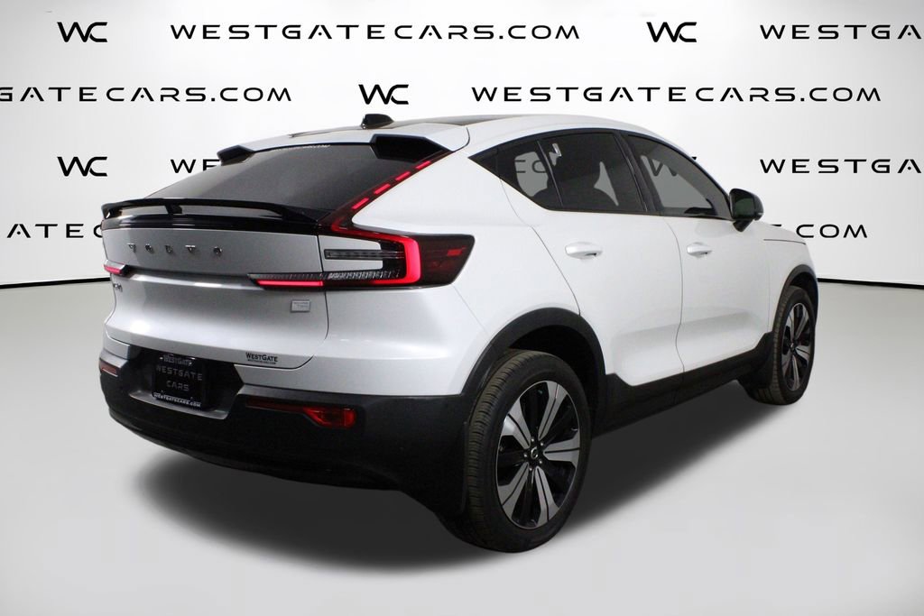 Used 2023 Volvo C40 P8 Recharge Plus image 42