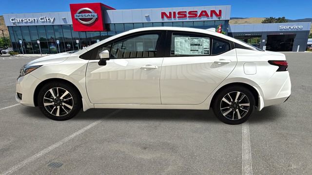 New 2025 Nissan Versa SV w/ Trunk Package image 6