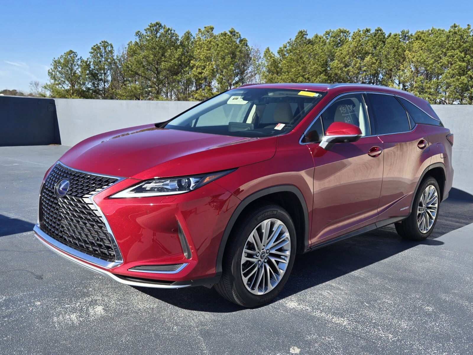 Used 2021 Lexus RX 450hL Luxury image 1
