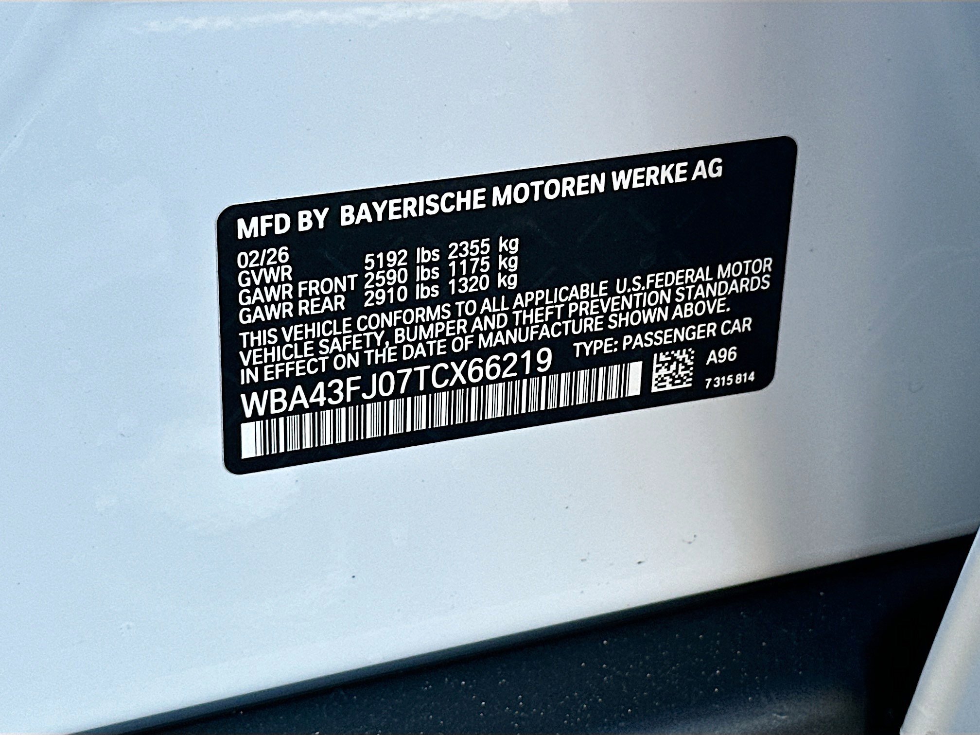 New 2026 BMW 530i RWD image 27