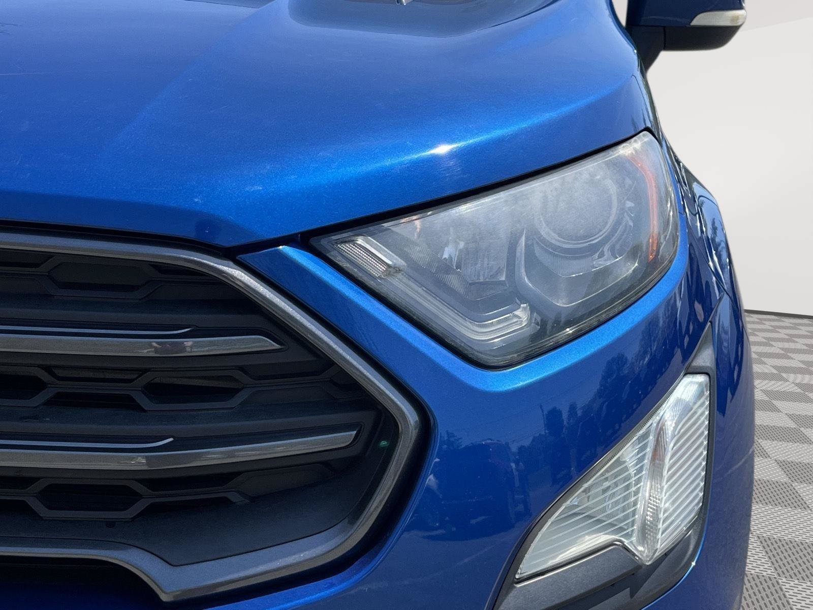 Used 2018 Ford EcoSport SES w/ SES Cold Weather Package AWD/4WD image 10