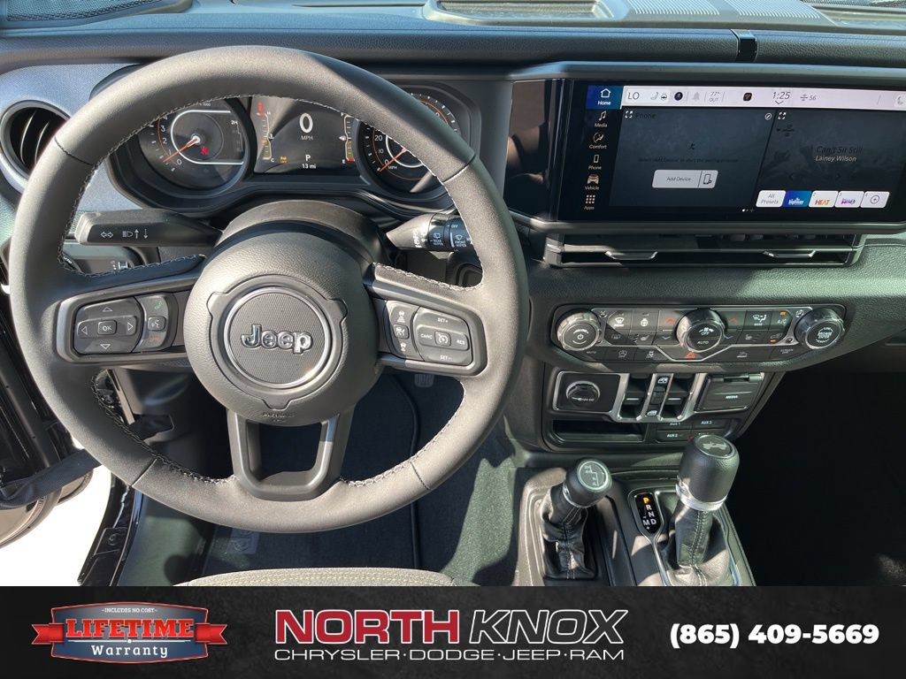 New 2026 Jeep Wrangler Unlimited Sport AWD/4WD image 7