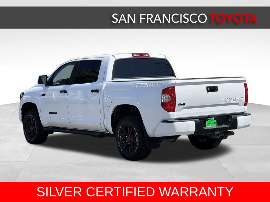 Certified 2019 Toyota Tundra TRD Pro AWD/4WD image 3