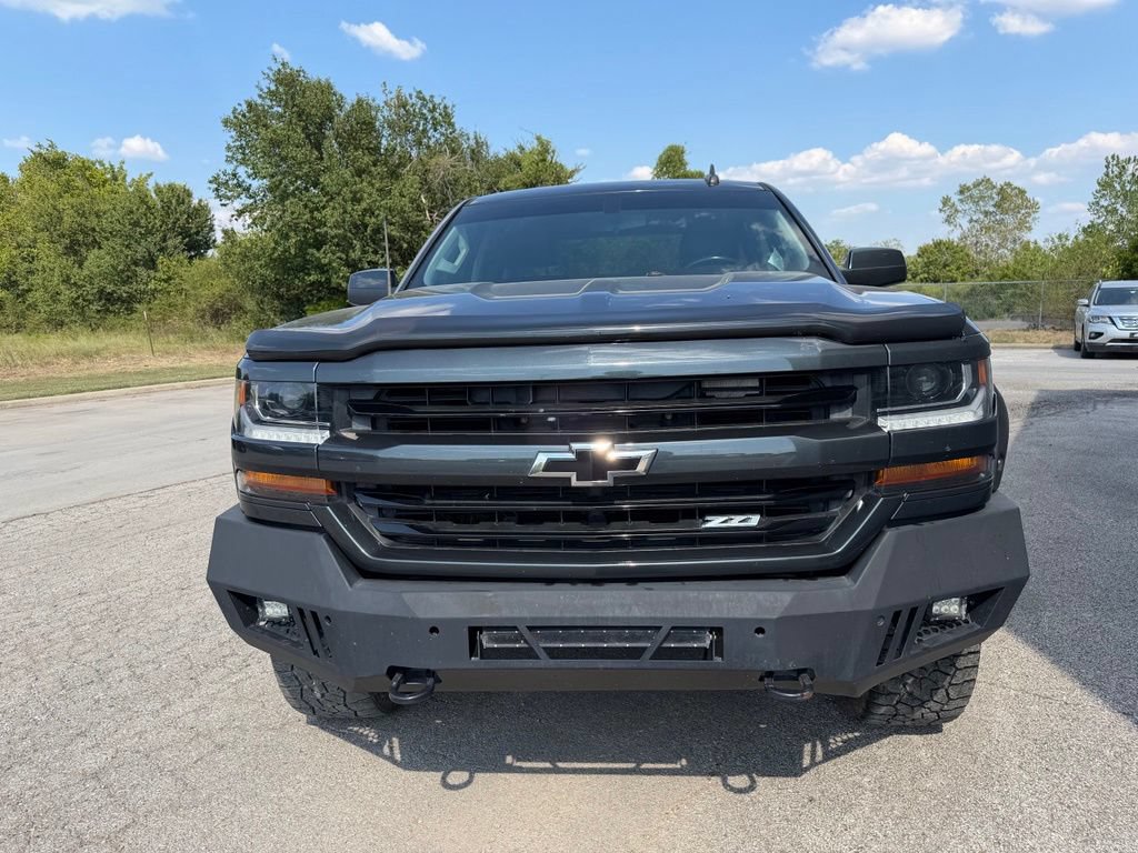 Used 2018 Chevrolet Silverado 1500 LT w/ Texas Edition AWD/4WD image 2