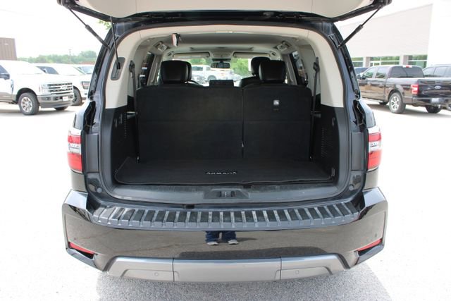 Used 2021 Nissan Armada SL w/ Captain's Chairs Package RWD image 7