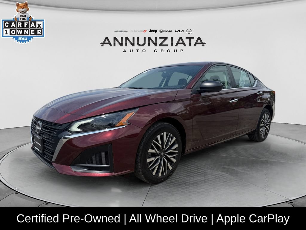 Certified 2025 Nissan Altima 2.5 SV