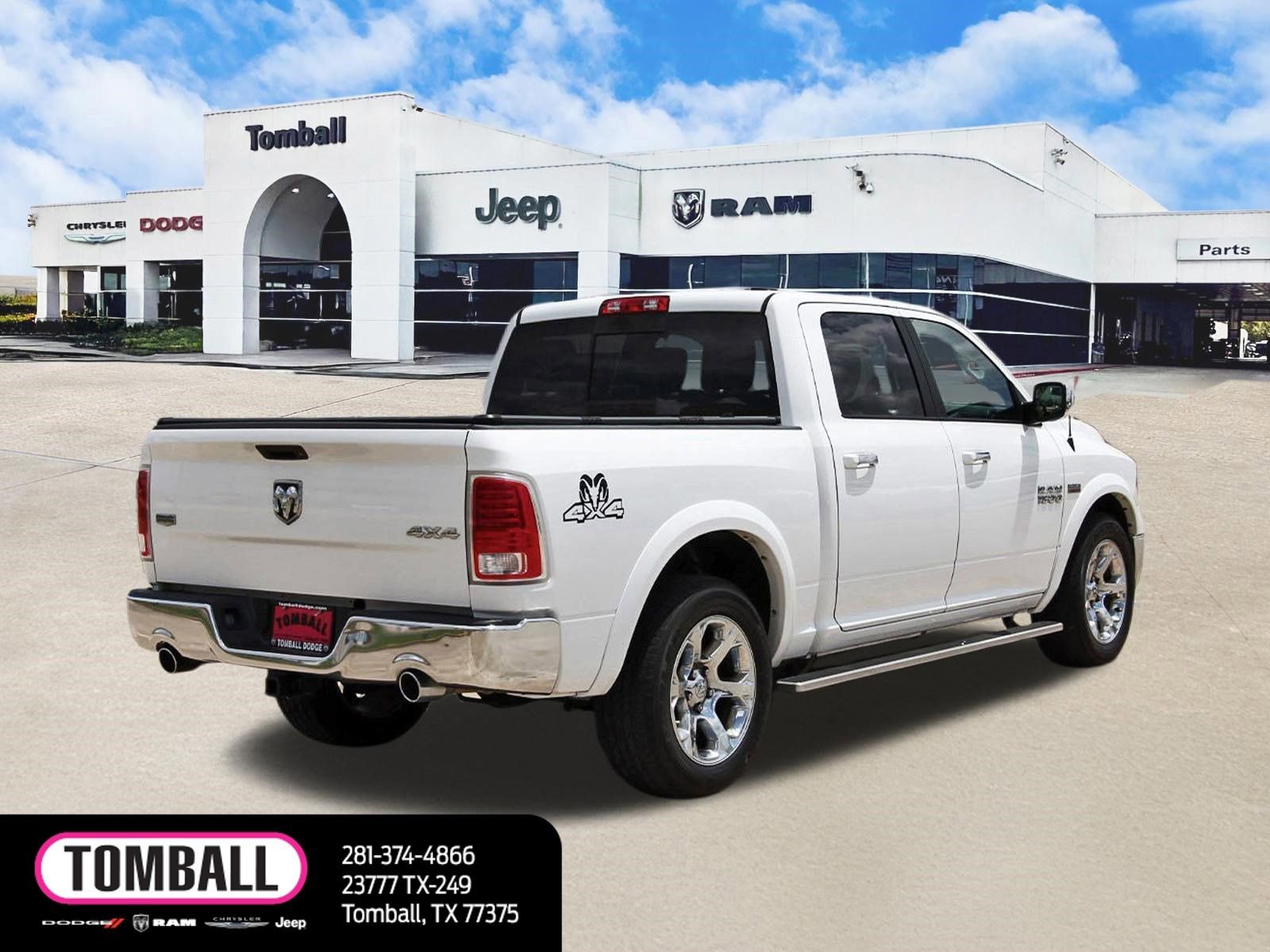 Used 2017 RAM 1500 Laramie AWD/4WD image 7