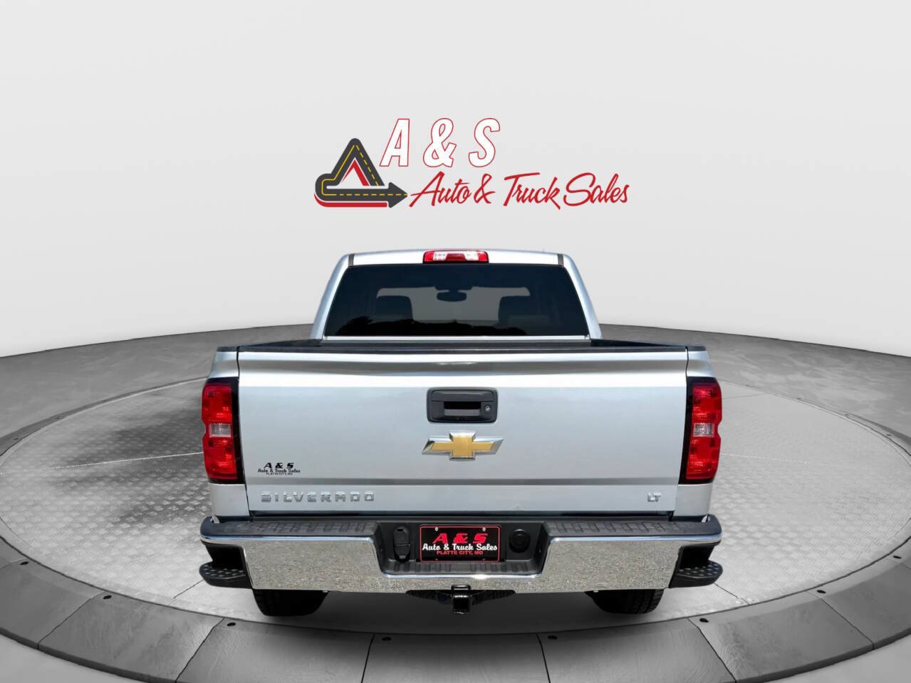 Used 2018 Chevrolet Silverado 1500 LT w/ All Star Edition AWD/4WD image 4