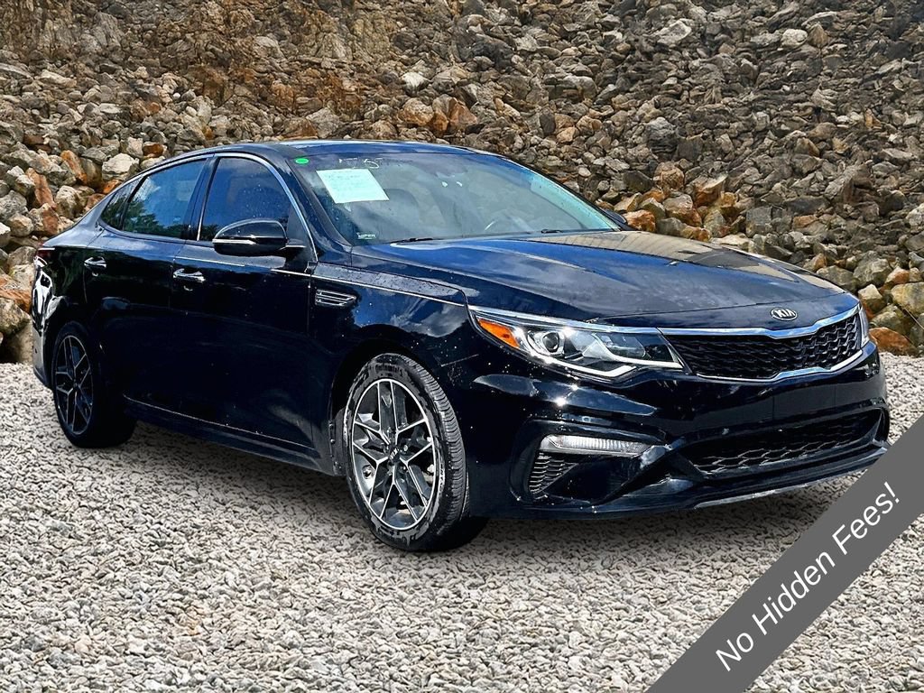 Used 2020 Kia Optima SE FWD image 7