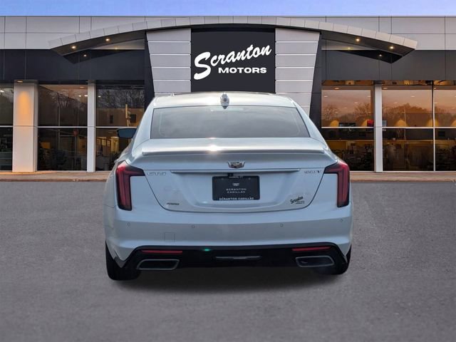 Used 2020 Cadillac CT5 Premium Luxury w/ Platinum Package image 4